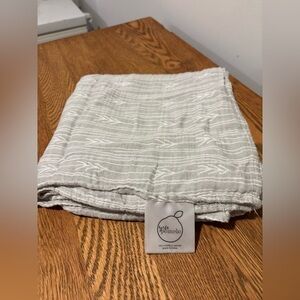 Yelo Pomelo bamboo baby knit blanket